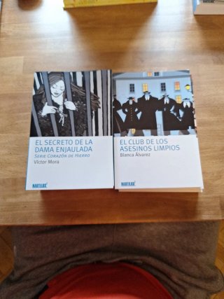Lote Libros Nautilus