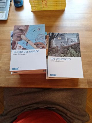 Lote Libros Nautilus