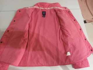 Chaqueta GAP Kids Talla 8 Rosa