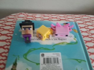 Set de 3 Figuras Minecraft