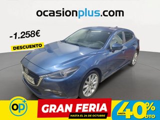 Mazda Mazda 3 2.0 GE Luxury+Navegador MT 88 kW (120 CV)