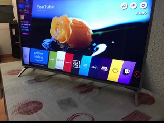 Smart TV LG 43 pulgadas