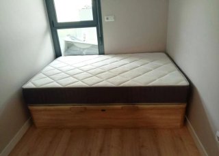 Canapé + Colchón 135x190 | Cama Completa