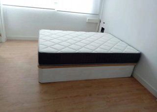 Canapé + Colchón 135x190 | Cama Completa