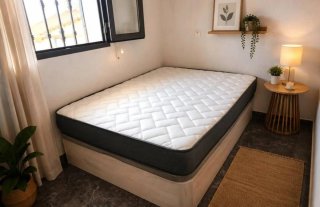 Canapé + Colchón 135x190 | Cama Completa