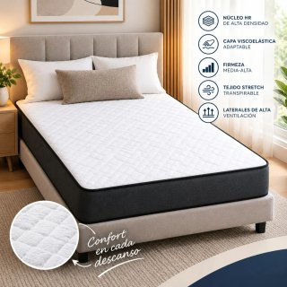 Canapé + Colchón 135x190 | Cama Completa