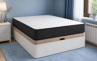 Canapé + Colchón 135x190 | Cama Completa
