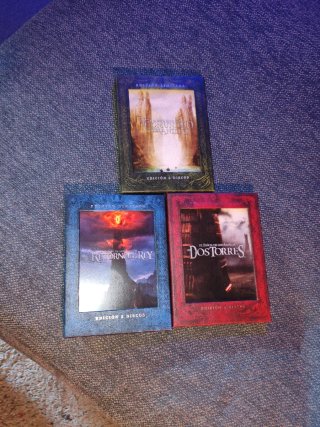 El Señor de los Anillos DVD Edición Limitada