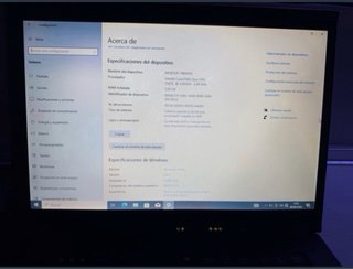 Portátil Lenovo ThinkPad Negro T500