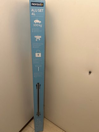 Barras de techo Norauto ALU SET 4L