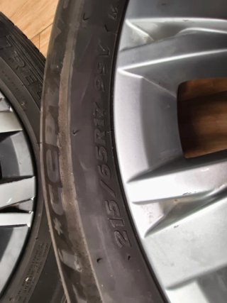 4 Llantas Volkswagen original