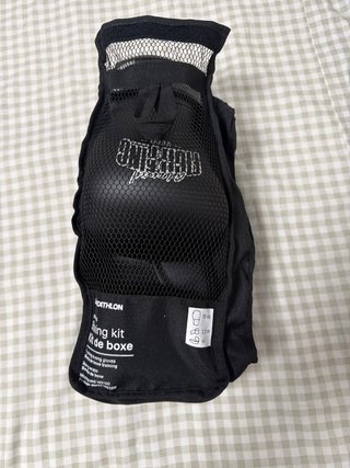 Kit Boxeo Decathlon Guantes y Vendas M