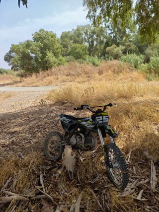 Pitbike Bravus 2025 190cc