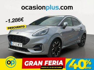 Ford Puma 1.0 EcoBoost MHEV ST-Line X 92 kW (125 CV)