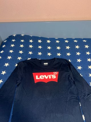 Camiseta Levi's manga larga