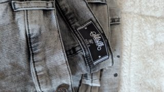 Pantalón SikSilk Gris Talla S