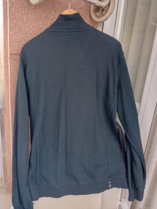 Chaqueta chándal negra Adidas Performance