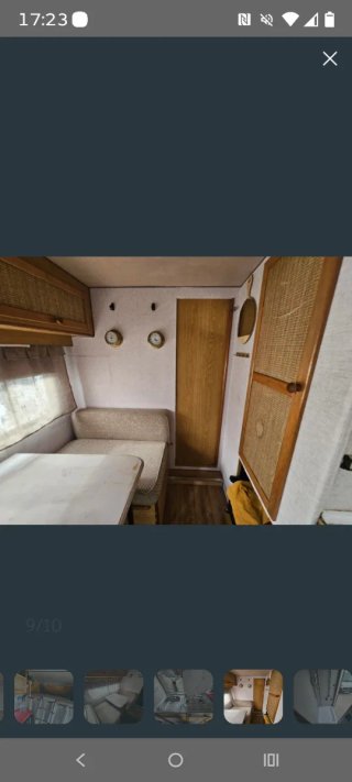 Autocaravana Fiat Ducato Azul