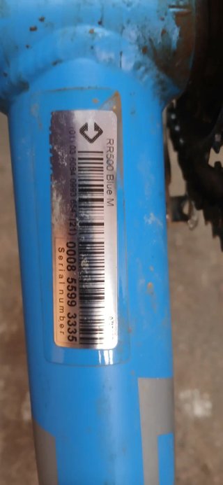 Mountainbike rockrider 500
