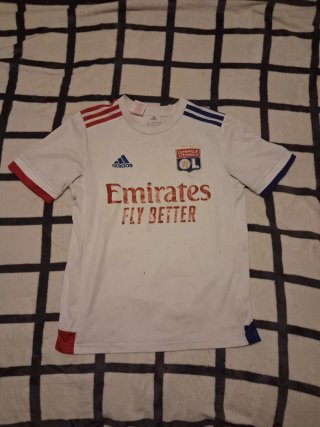 Camiseta Olympique Lyonnais Adidas