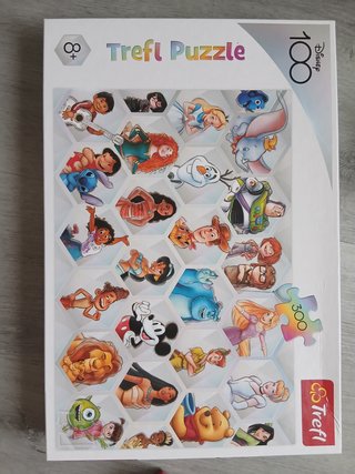 Lote Puzzles Disney y Monumentos