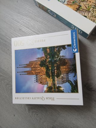 Lote Puzzles Disney y Monumentos