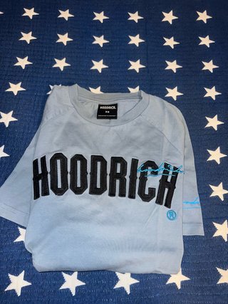 Camiseta HOODRICH Azul Talla XS