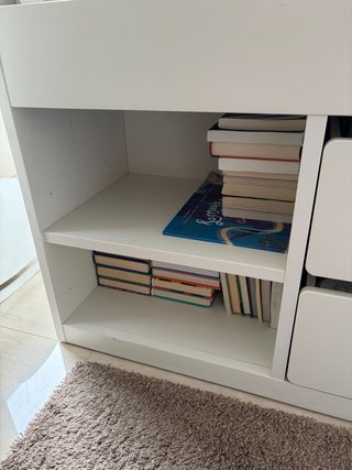 Cama Ikea Släkt 90x200 con almacenaje
