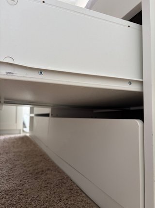 Cama Ikea Släkt 90x200 con almacenaje