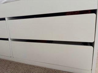Cama Ikea Släkt 90x200 con almacenaje