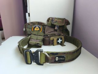 Primera línea con Bolsa de Descarga
