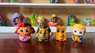 Pack de 4 Figuras Disney Doorables