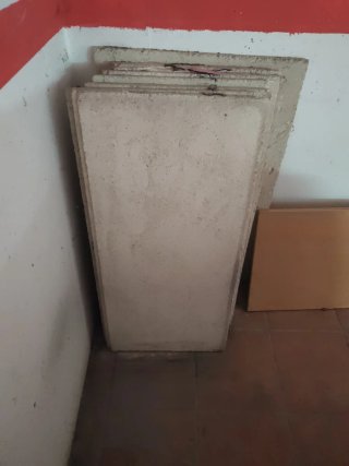10 placas para zócalo 50cmx1metro 3 cm ancho