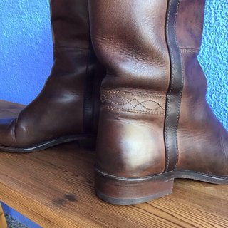 Botas Camperas Marrones