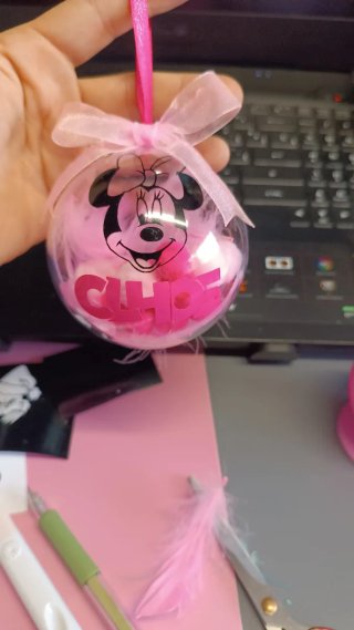 Bolas de Navidad Personalizadas