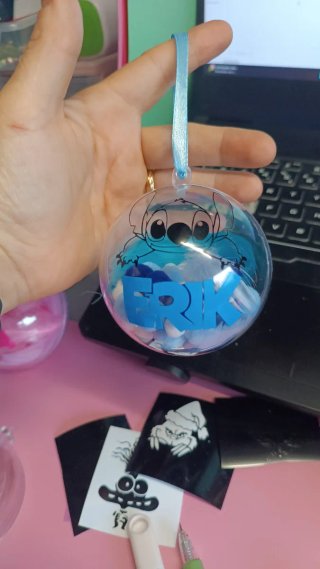 Bolas de Navidad Personalizadas
