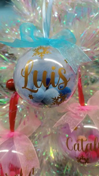 Bolas de Navidad Personalizadas