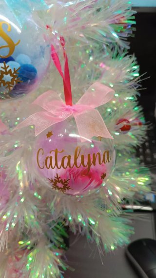 Bolas de Navidad Personalizadas