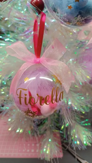 Bolas de Navidad Personalizadas