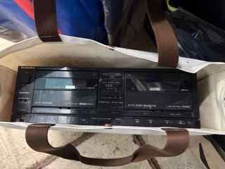 Cadena de música Technics HI-FI