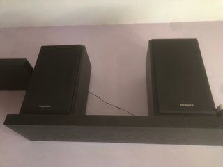 Cadena de música Technics HI-FI