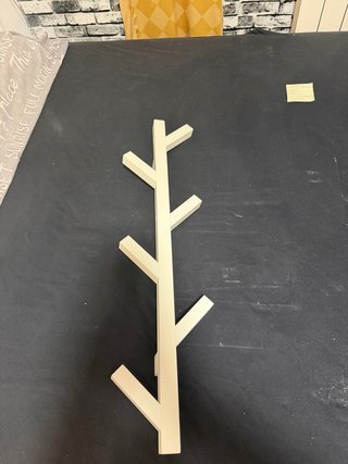 Perchero de pared IKEA blanco