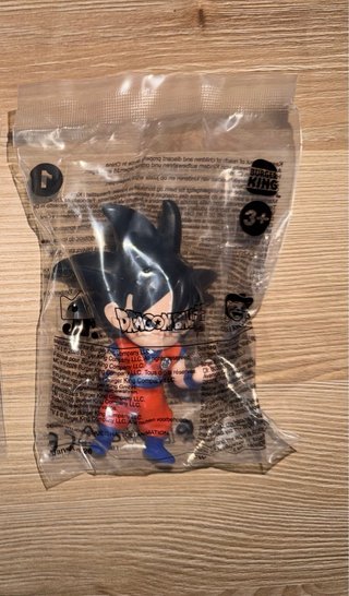 Figura Goku Dragon Ball Burger King