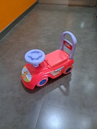 Correpasillos cochecito infantil Happy Ride On Ros