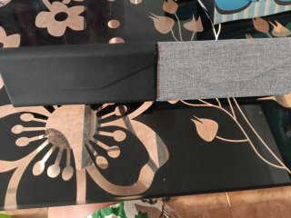 2 Fundas para gafas (negras y grises)