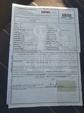 Opel Corsa 2008