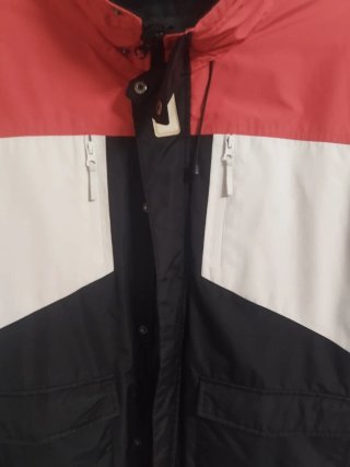 Chaqueta Multibolsillos Tricolor