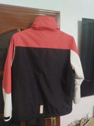 Chaqueta Multibolsillos Tricolor