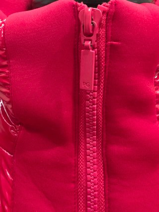 Parka Purificación García Roja