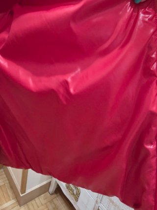 Parka Purificación García Roja